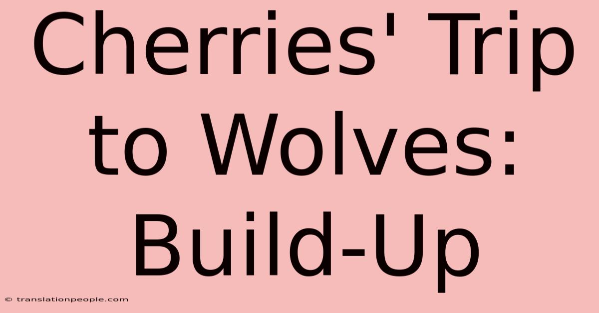 Cherries' Trip To Wolves: Build-Up