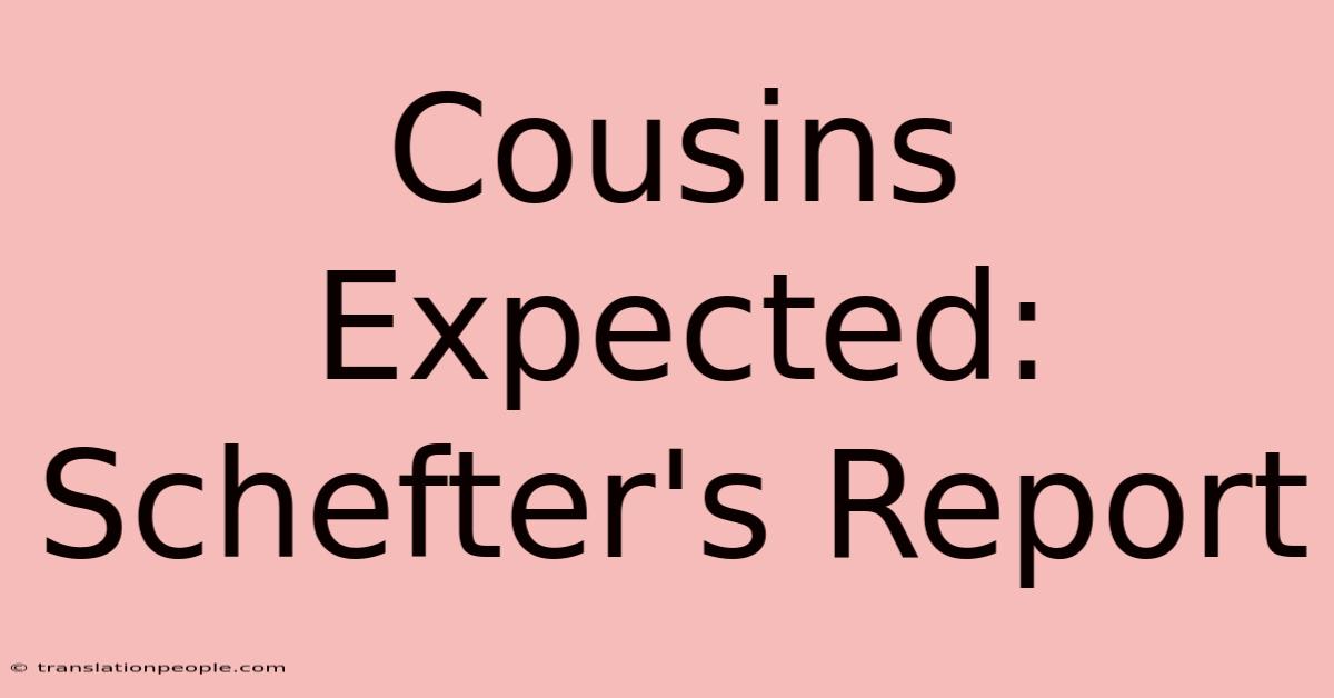 Cousins Expected: Schefter's Report