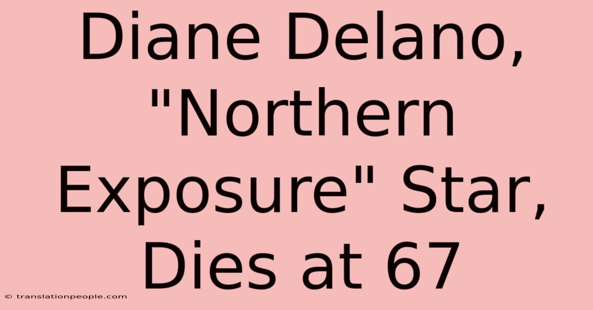 Diane Delano, 