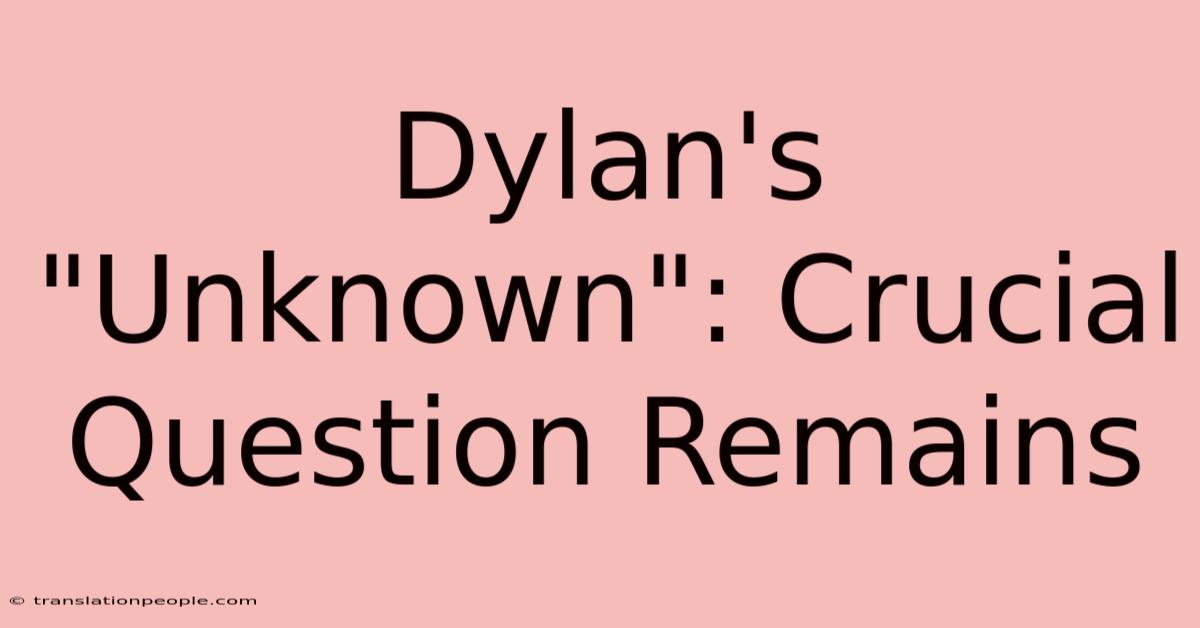 Dylan's 