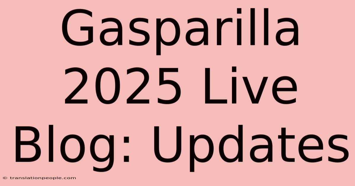 Gasparilla 2025 Live Blog: Updates