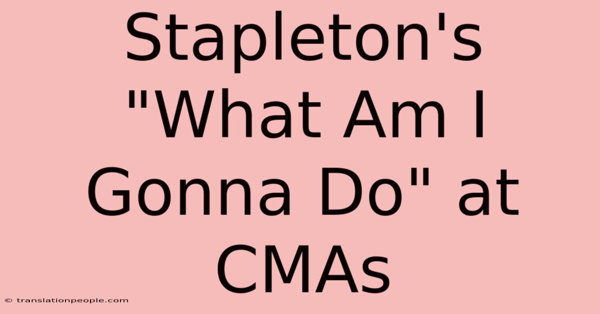 Stapleton's 